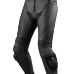 Motorcycle New Black Leather Racing Pant