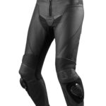 Motorcycle New Black Leather Racing Pants