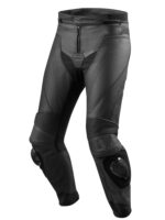 Motorcycle New Black Leather Racing Pants