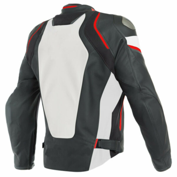 Motorcycle Racing Leather Custom Made Jacket - Image 2