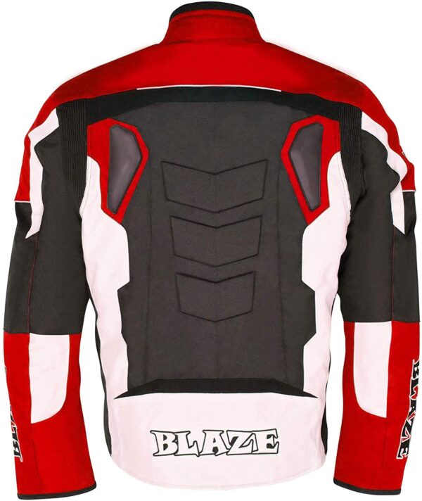 Motorcycle Riding padded Motorcycle Jacket - Image 2