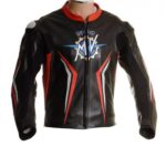 Mv Augusta Race Motorcycle Leather Jacket