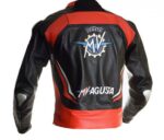 Mv Augusta Race Motorcycle Leather Jacket - Image 2
