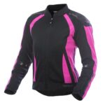 Racing Cool Leather Motorcycle Black Jacket