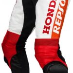 Repsol Team Racing Leather Pants