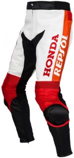 Repsol Team Racing Leather Pants