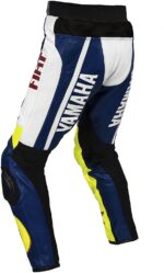 Rossi Yamaha Team Racing Leather Pants - Image 2
