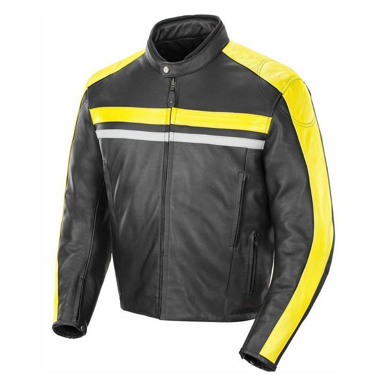 s-l1600-13.jpg Men Gray Yellow Cont Safety Pads jacket - Image 1