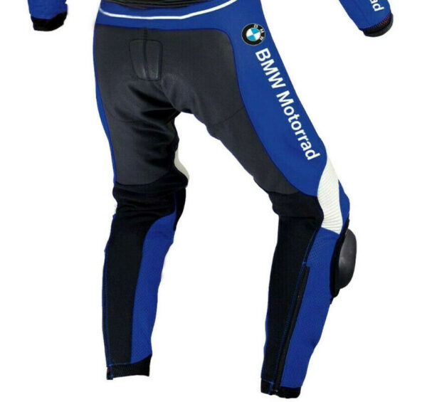 Bmw Motorcycle Leather Armour Racing Suit - Image 3