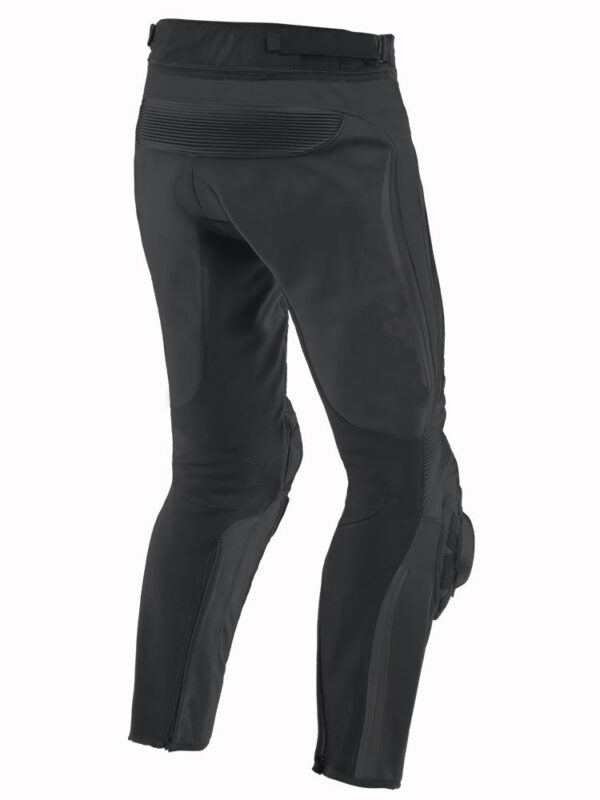 Custom Black Safety Motorcycle Pant - Image 2