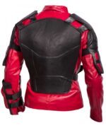 Suicide Squad Deadshot Will Smith Costume Leather Jacket - Image 6