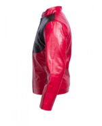 Suicide Squad Deadshot Will Smith Costume Leather Jacket - Image 3