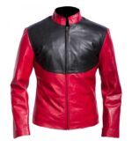 Suicide Squad Deadshot Will Smith Costume Leather Jacket - Image 2