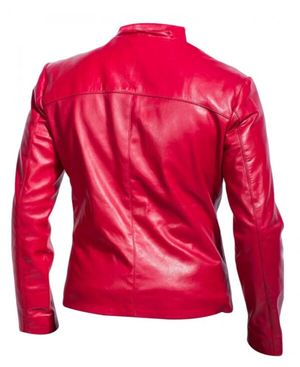 Suicide Squad Deadshot Will Smith Costume Leather Jacket - Image 5