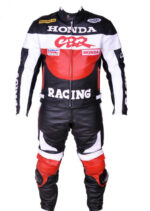 HONDA Motorbike Racing Leather Suit