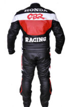 HONDA Motorbike Racing Leather Suit - Image 2