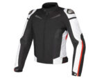 Super Speed black white Motorcycle Jacket