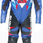 SUZUKI Clarion Motorcycle Leather Suit