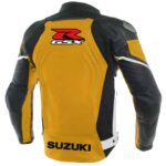 Suzuki GSXR Motorcycle Jacket with Armor Protect - Image 2