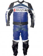 SUZUKI GSXR Motorcycle Leather Suit