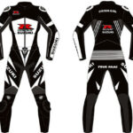 SUZUKI GSXR Motorcycle Leather Suit