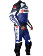 SUZUKI GSXR Motorcycle Leather Suit - Image 2
