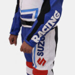 SUZUKI GSXR Motorcycle Men Leather Suit