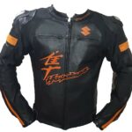 Suzuki Hayabusa Motorbike Leather Jacket