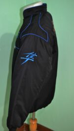 Suzuki Hayabusa Wind Breaker Black And Blue Jacket - Image 4