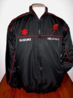 Suzuki Hayabusa Wind Breaker Black And Red Jacket