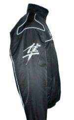 Suzuki Hayabusa Wind Breaker Black And White Jacket - Image 3