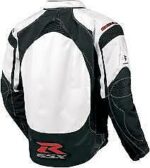Suzuki motorbike racing leather jacket - Image 2