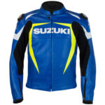 Suzuki Motorcycle Leather Jacket