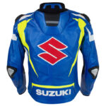 Suzuki Motorcycle Leather Jacket - Image 3