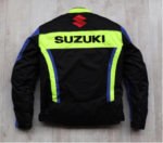 Suzuki Motorcycle Racing Jacket with Protectors - Image 2