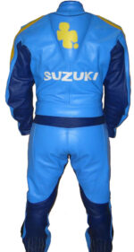 SUZUKI Rizla Motorcycle Leather Suit - Image 2