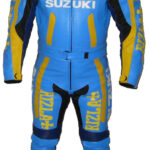 SUZUKI Rizla Motorcycle Leather Suit