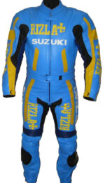 SUZUKI Rizla Motorcycle Leather Suit