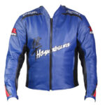Suzuki Sport Motorbike Leather Jacket
