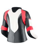 Two piece Motorcycle leather Black & White suit - Image 2