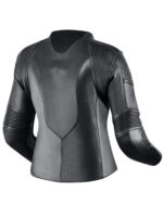Two piece Motorcycle leather Rebel Black suit - Image 2