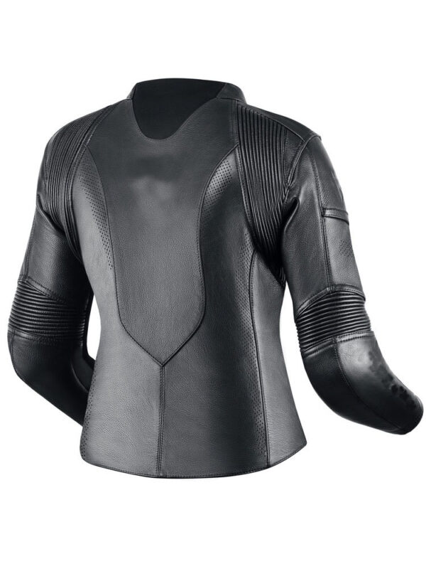 Two piece Motorcycle leather Rebel Black suit - Image 2