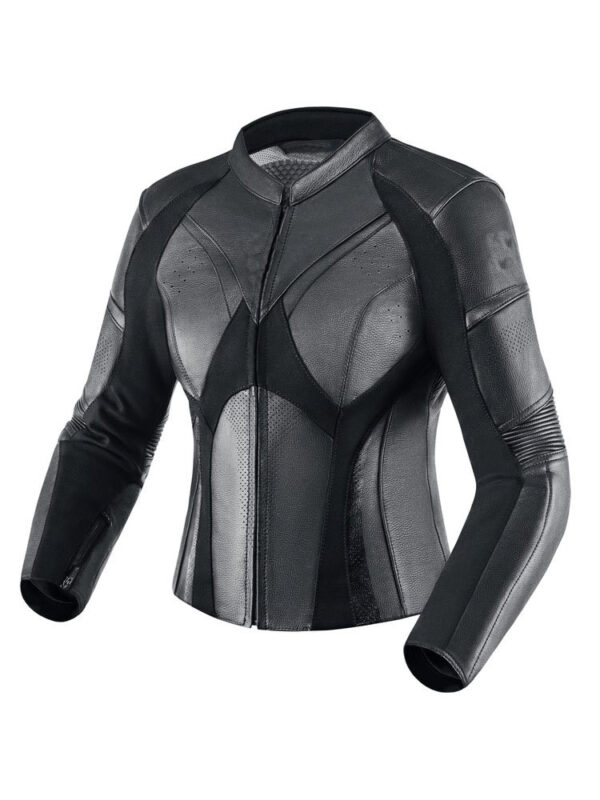 Two piece Motorcycle leather Rebel Black suit - Image 3