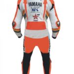 Valentino Rossi Yamaha Padgetts Motorbike Racing Leather Suit - Image 2