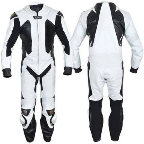 white-motorbike-racing-leather-suit.jpg White Motorbike Racing Leather Suit - Image 1
