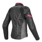 Women Racing Motorcycle Motorbike Leather Jacket - Image 2