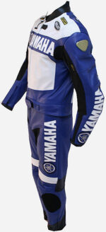 YAMAHA 1 Motorcycle Leather Suit - Image 2