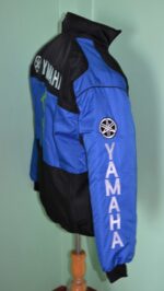 Yamaha Black And Blue Monster Wind Breaker Jacket - Image 3