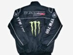 Yamaha Black Raptor 700 Wind Breaker Jacket - Image 2