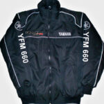 Yamaha Black Raptor Monster Wind Breaker Jacket
